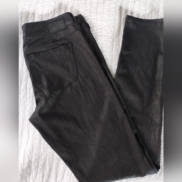 Sold Design Lab Black Skinny Leg Pants 28 - Picture 1 of 10